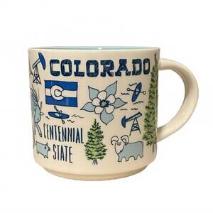 Starbucks Colorado Been There Series Mug BTS Coffee Cup 14 oz EUC